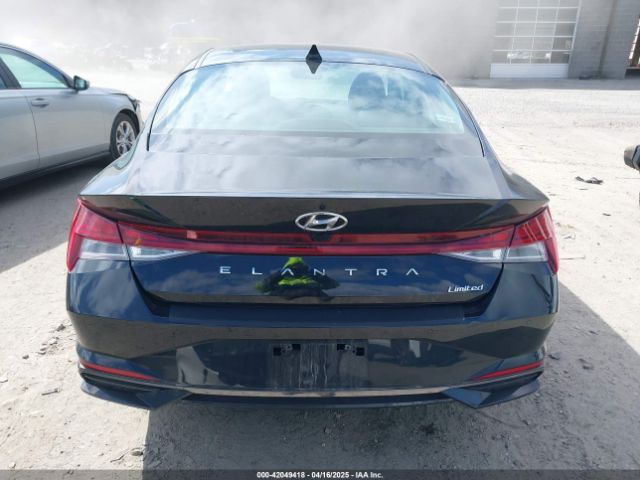 KMHLP4AG7PU562634 Hyundai Elantra Limited
