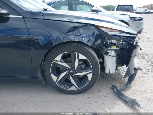 KMHLP4AG7PU562634 Hyundai Elantra Limited