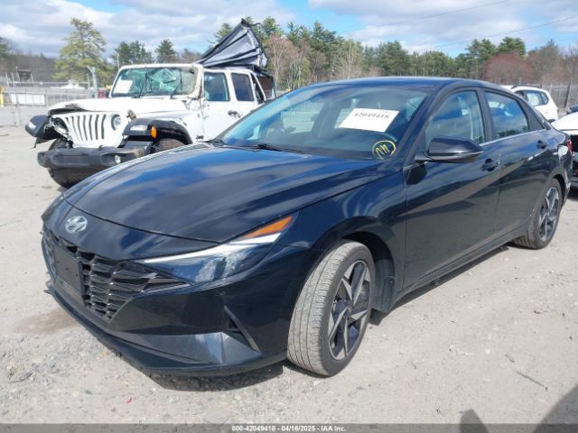 KMHLP4AG7PU562634 Hyundai Elantra Limited