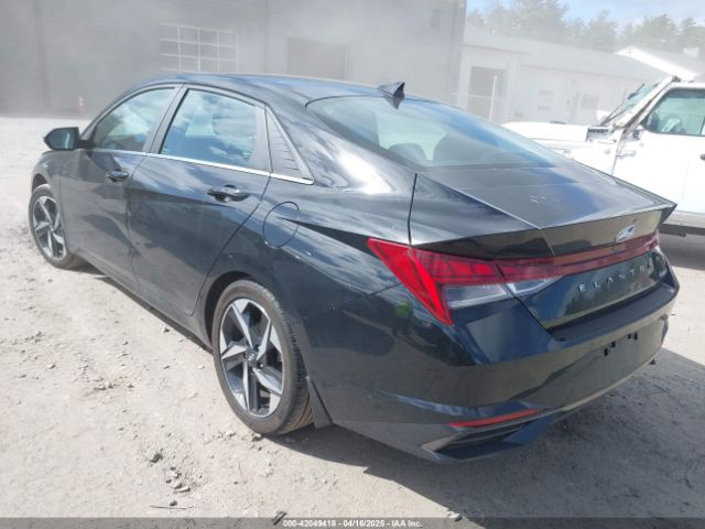 KMHLP4AG7PU562634 Hyundai Elantra Limited