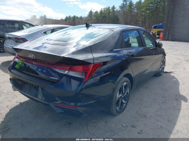 KMHLP4AG7PU562634 Hyundai Elantra Limited
