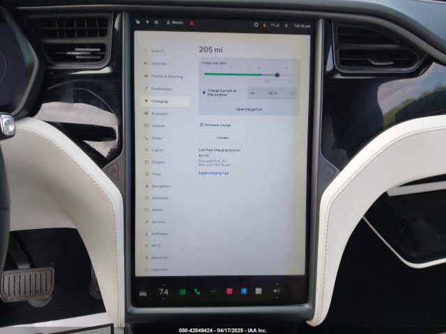 5YJXCBE27KF150381 Tesla Model X 100d/75d/long Range