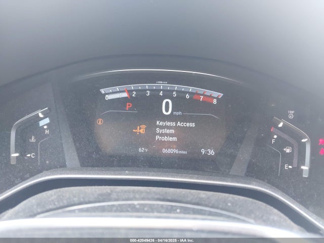 2HKRW2H51JH656147 Honda CR-V EX