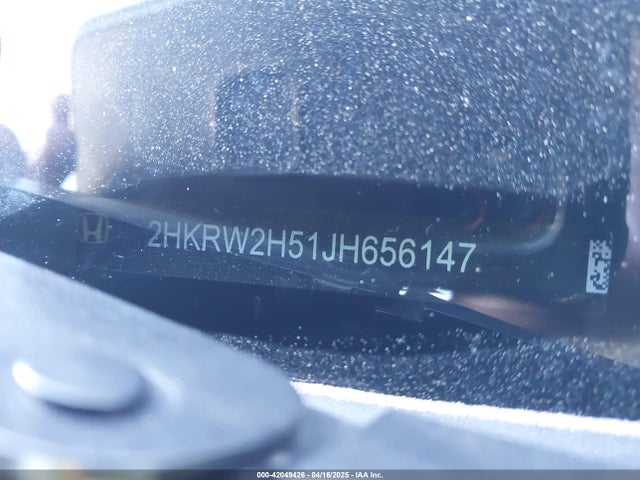 2HKRW2H51JH656147 Honda CR-V EX