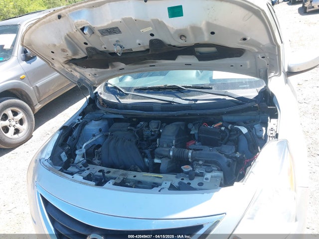 3N1CN7AP2FL841707 Nissan Versa 1.6 S/1.6 S+/1.6 Sl/1.6 Sv