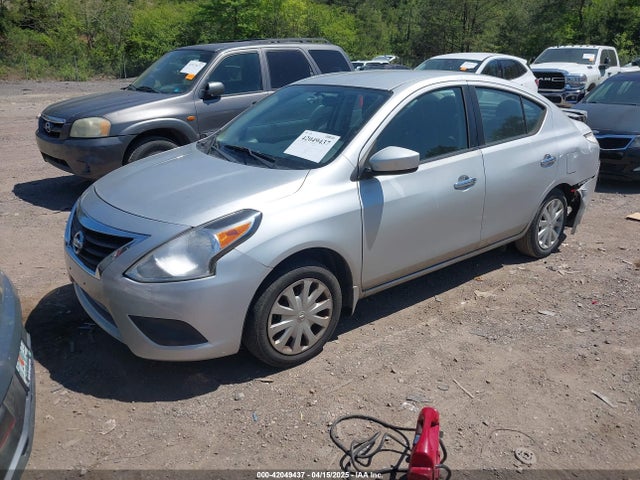 3N1CN7AP2FL841707 Nissan Versa 1.6 S/1.6 S+/1.6 Sl/1.6 Sv