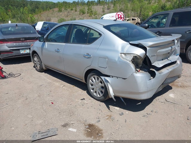 3N1CN7AP2FL841707 Nissan Versa 1.6 S/1.6 S+/1.6 Sl/1.6 Sv
