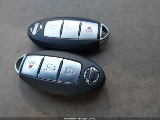 KNMAT2MV6GP708803 Nissan Rogue S/sl/sv