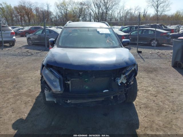 KNMAT2MV6GP708803 Nissan Rogue S/sl/sv