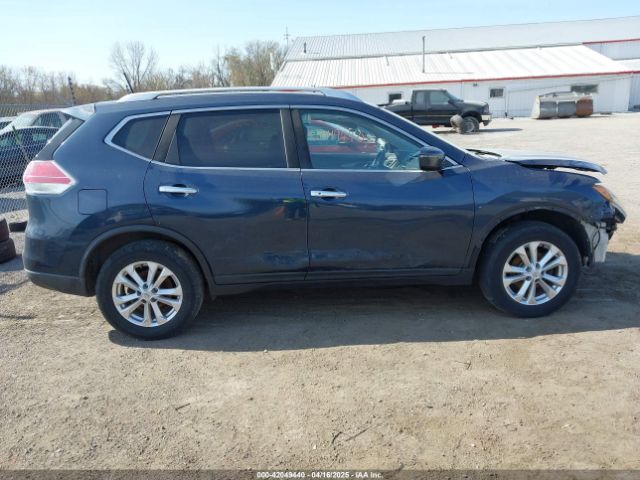 KNMAT2MV6GP708803 Nissan Rogue S/sl/sv