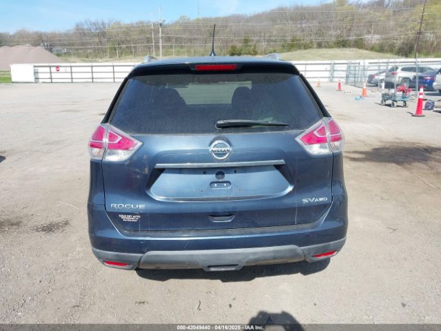 KNMAT2MV6GP708803 Nissan Rogue S/sl/sv