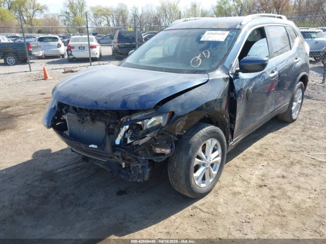 KNMAT2MV6GP708803 Nissan Rogue S/sl/sv