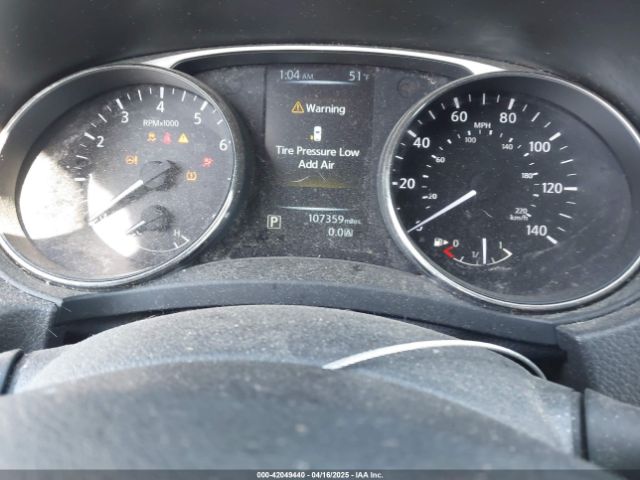 KNMAT2MV6GP708803 Nissan Rogue S/sl/sv