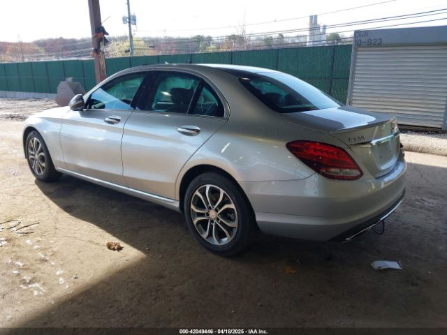 55SWF4JB5GU176844 Mercedes-Benz C 300 Luxury/sport