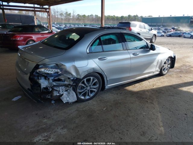55SWF4JB5GU176844 Mercedes-Benz C 300 Luxury/sport