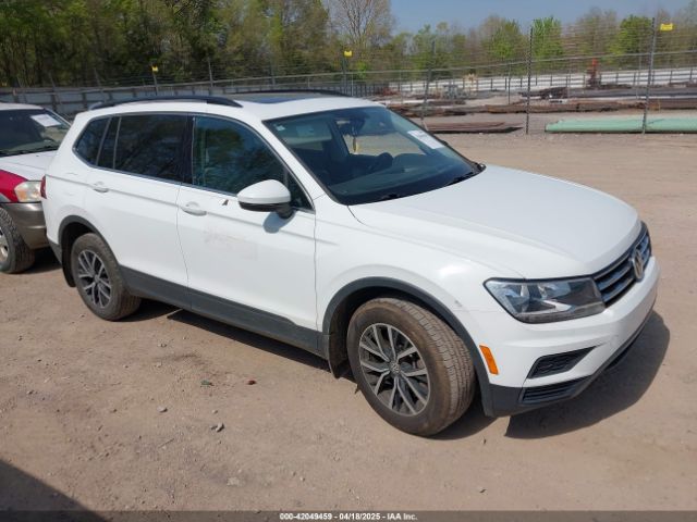 3VV3B7AX5KM194120 Volkswagen Tiguan 2.0t Se/2.0t Sel/2.0t Sel R-line/2.0t Sel R-line Black