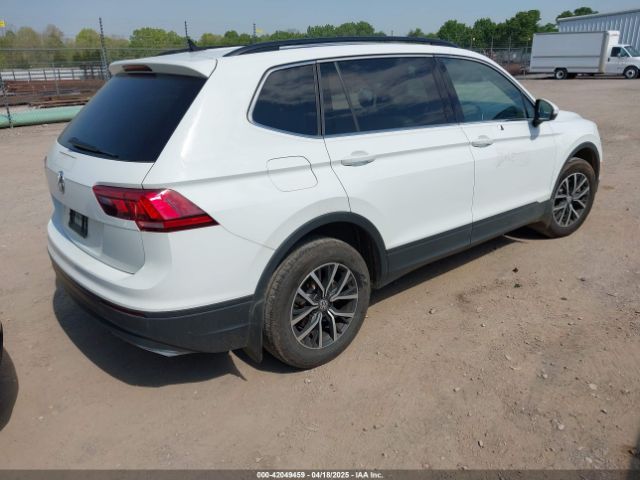 3VV3B7AX5KM194120 Volkswagen Tiguan 2.0t Se/2.0t Sel/2.0t Sel R-line/2.0t Sel R-line Black