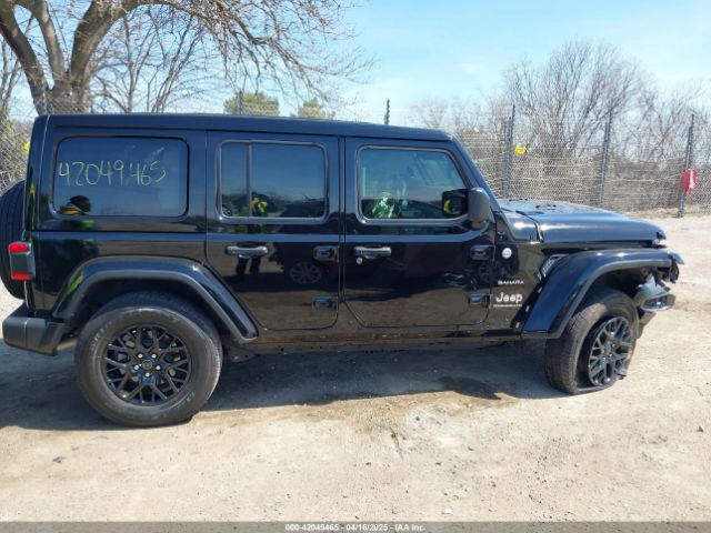 1C4PJXEN7RW108912 Jeep Wrangler 4-door Sahara 4x4