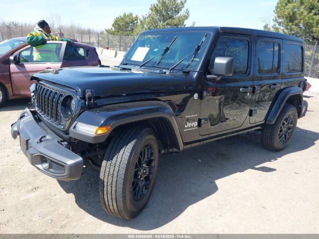 1C4PJXEN7RW108912 Jeep Wrangler 4-door Sahara 4x4