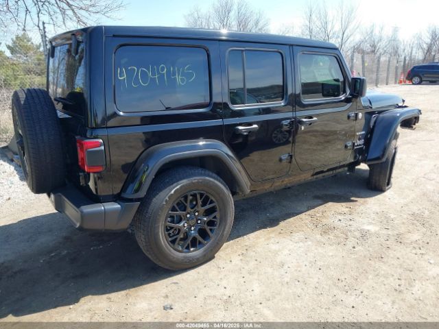 1C4PJXEN7RW108912 Jeep Wrangler 4-door Sahara 4x4