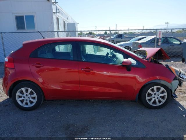 KNADM5A30F6500710 KIA RIO LX