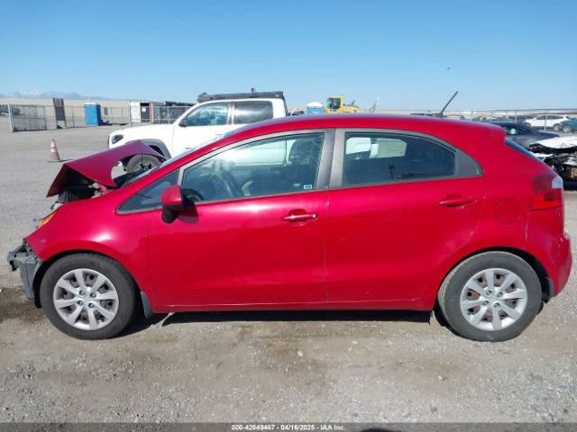 KNADM5A30F6500710 KIA RIO LX