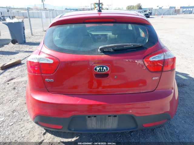 KNADM5A30F6500710 KIA RIO LX