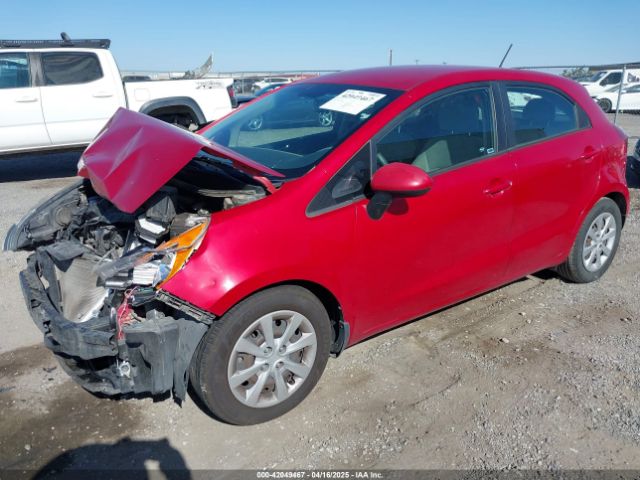 KNADM5A30F6500710 KIA RIO LX