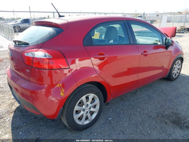 KNADM5A30F6500710 KIA RIO LX