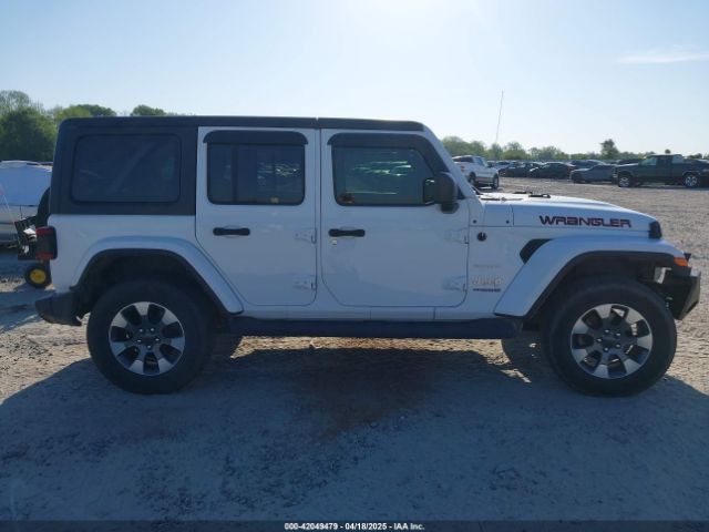 1C4HJXEM1MW684340 Jeep Wrangler Unlimited Sahara 4x4