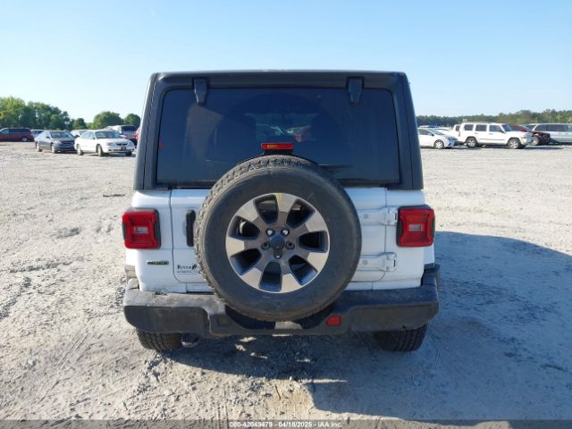 1C4HJXEM1MW684340 Jeep Wrangler Unlimited Sahara 4x4