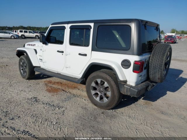 1C4HJXEM1MW684340 Jeep Wrangler Unlimited Sahara 4x4