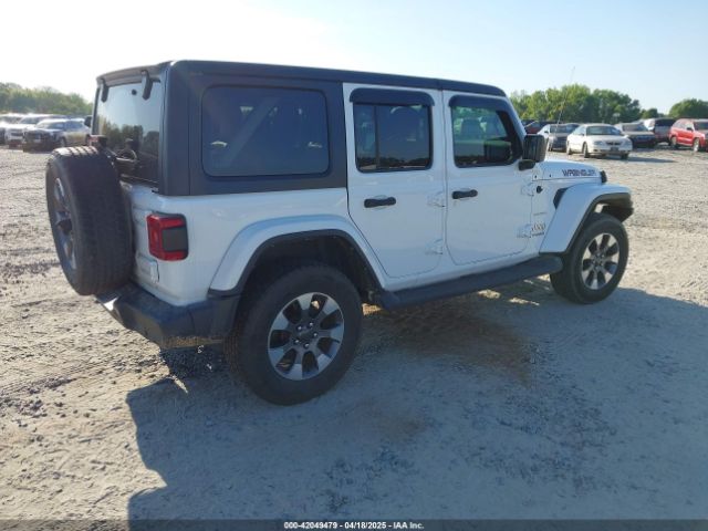 1C4HJXEM1MW684340 Jeep Wrangler Unlimited Sahara 4x4