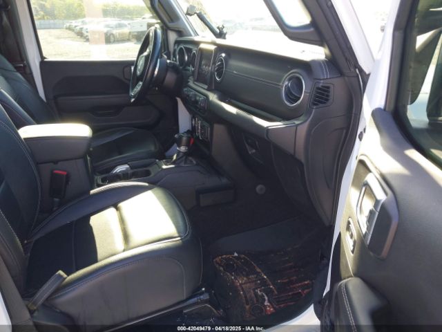 1C4HJXEM1MW684340 Jeep Wrangler Unlimited Sahara 4x4