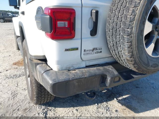 1C4HJXEM1MW684340 Jeep Wrangler Unlimited Sahara 4x4
