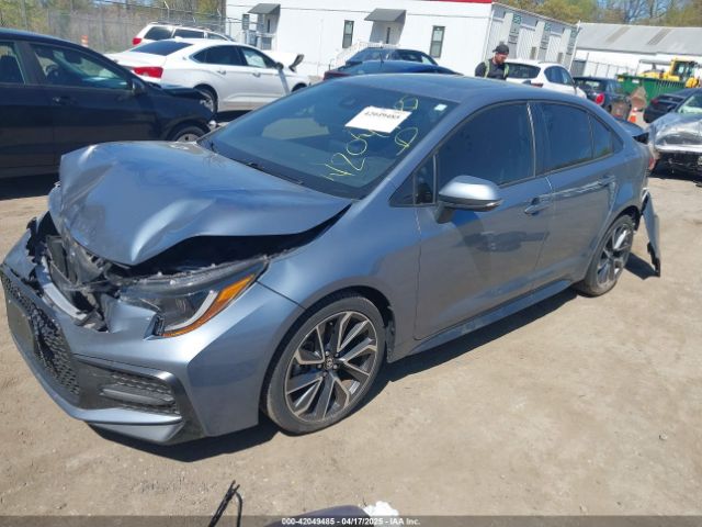 JTDT4RCE4LJ014530 Toyota Corolla Xse