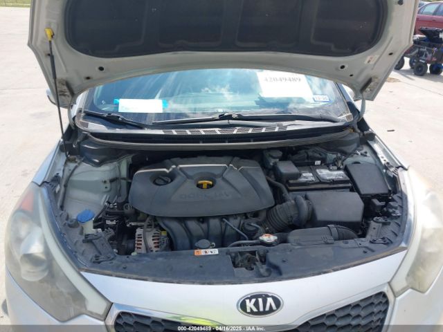 KNAFK4A69E5248253 KIA FORTE LX