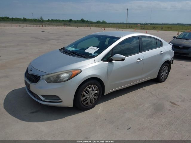KNAFK4A69E5248253 KIA FORTE LX