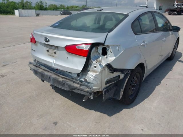 KNAFK4A69E5248253 KIA FORTE LX