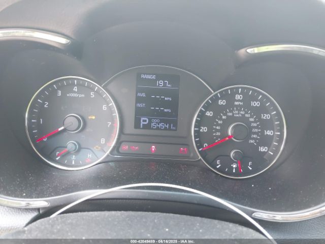 KNAFK4A69E5248253 KIA FORTE LX