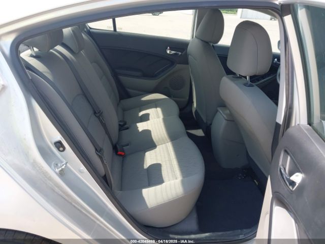 KNAFK4A69E5248253 KIA FORTE LX