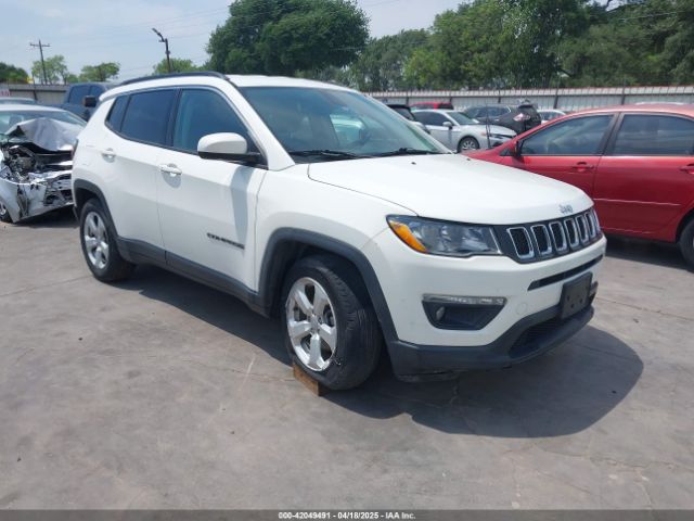 2019 JEEP COMPASS 3C4NJCBB4KT616437