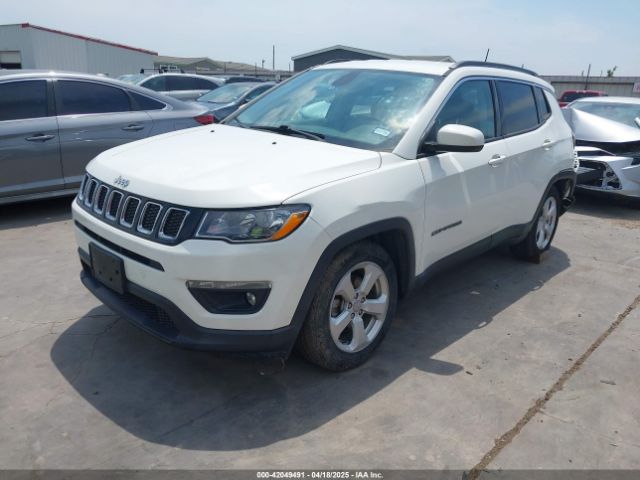 2019 JEEP COMPASS 3C4NJCBB4KT616437 Photo 1