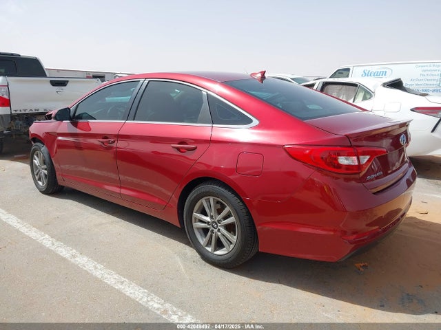 5NPE24AF6FH178193 Hyundai SONATA SE