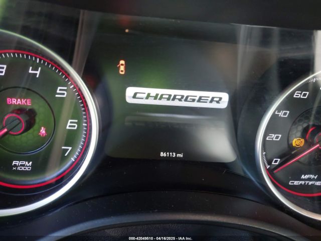 2016 DODGE CHARGER 2C3CDXAT2GH310597 Photo 6