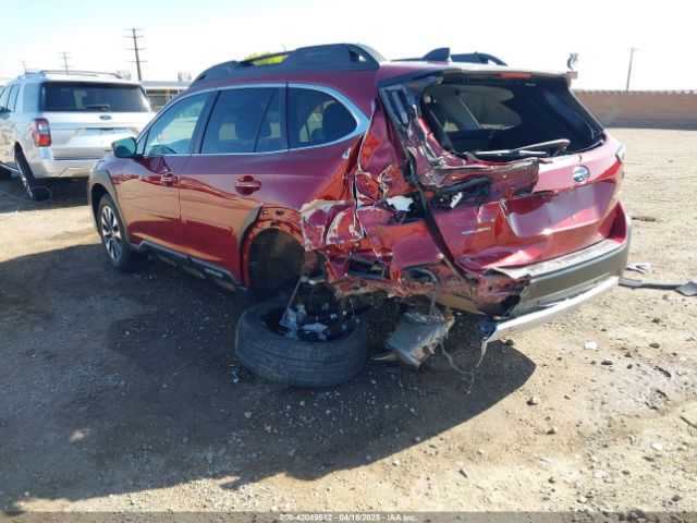2023 SUBARU OUTBACK 4S4BTANC9P3118965 Photo 2