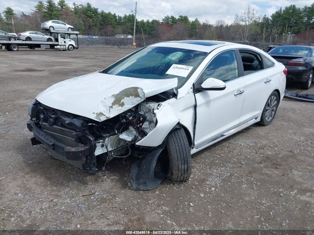 Hyundai Sonata Sport 2017 5NPE34AF1HH499686 Image 2