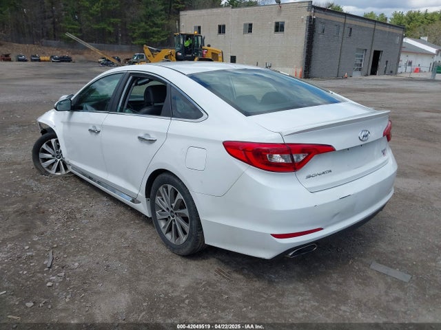 Hyundai Sonata Sport 2017 5NPE34AF1HH499686 Image 3