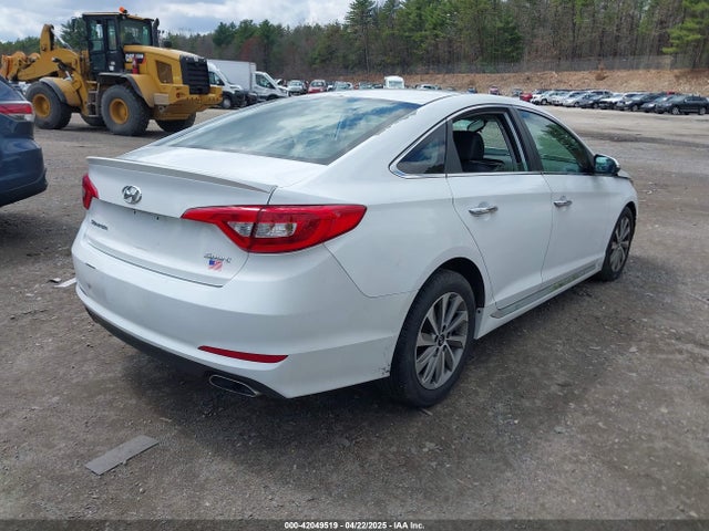Hyundai Sonata Sport 2017 5NPE34AF1HH499686 Image 4