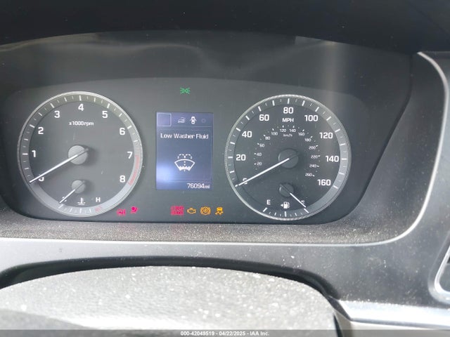 Hyundai Sonata Sport 2017 5NPE34AF1HH499686 Image 7